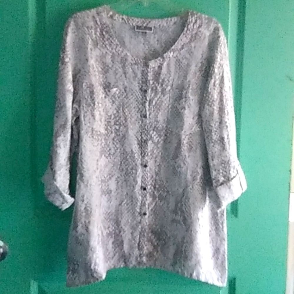 M COLLECTION 100 % LINEN SZ 14